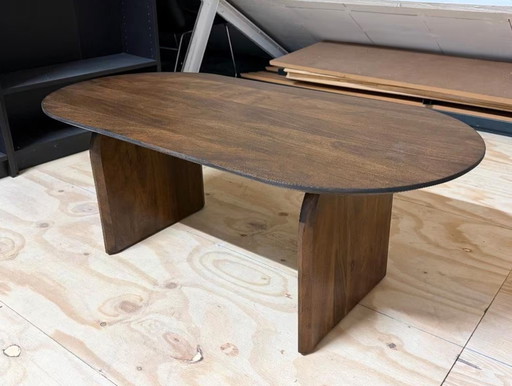 Salontafel Acaciahout 120 cm