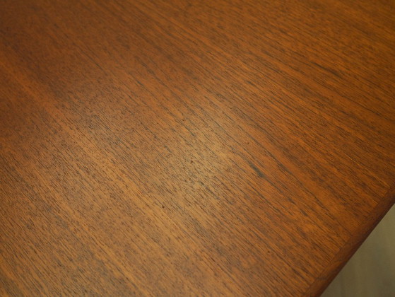 Image 1 of Scrivania in teak, design danese, anni '70, prodotta in Danimarca