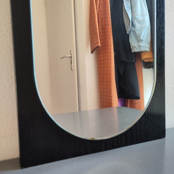 Miroir rétro vintage – Wood, Glass (photo 5 of 8)