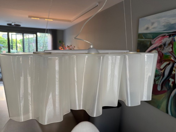 Artemide Logico Hängelampe 3 in Linea – Pendelleuchten, Glass, Metal (photo 3 of 5)