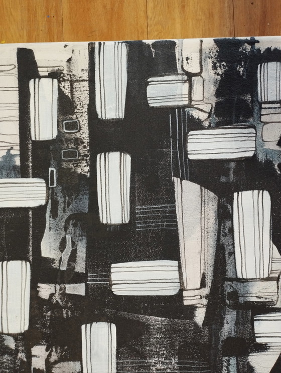 Image 1 of Natia Antadze Abstract Composition XXL