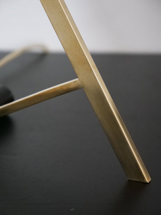 Philips Louis Kalff Mid Century Diplomat Z Lamp – Table lamps, Brass (photo 19 of 24)