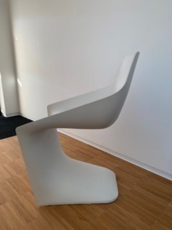 Image 1 of 10x sillas de diseño ergonómico fabricadas en plástico de alta calidad