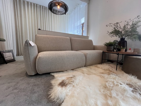 Bib sofa 3,5 seat - Passe Partout - beige/lichtgrijs – Banken, Textiel (photo 8 of 8)