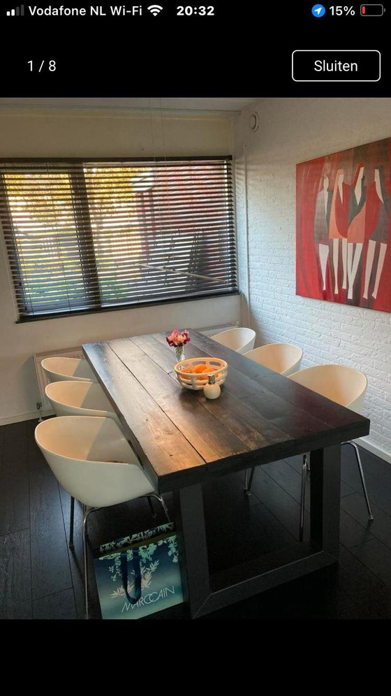 Image 1 of 6 chaises baquets italiennes Orbit Large Sintesi