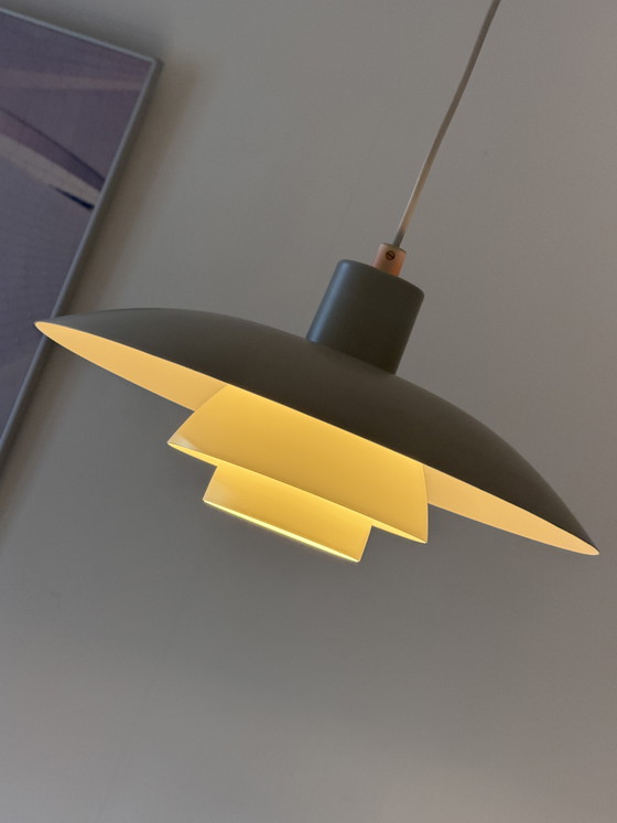 Image 1 of Louis Poulsen PH 4/3 pendant lamp, designed by Poul Henningsen, in Classic White