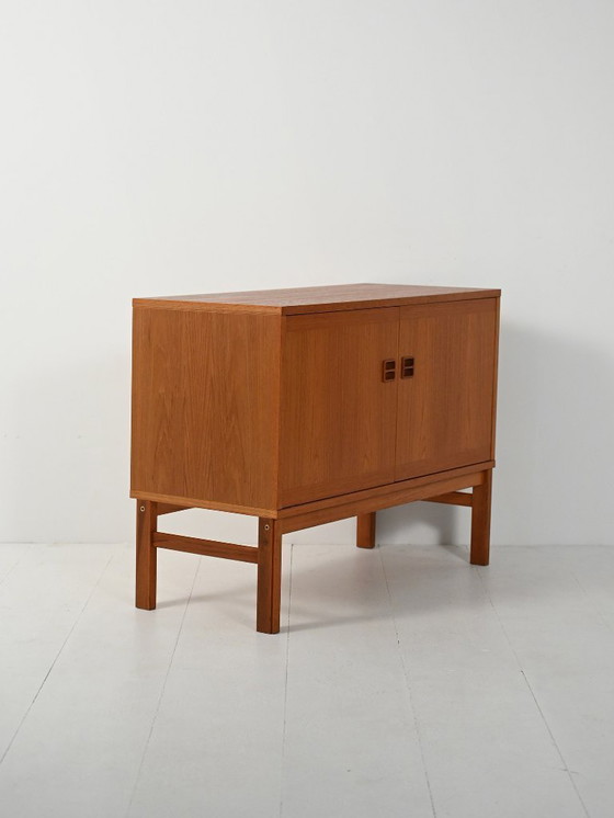 Image 1 of Scandinavian teak cabinet, 1960s