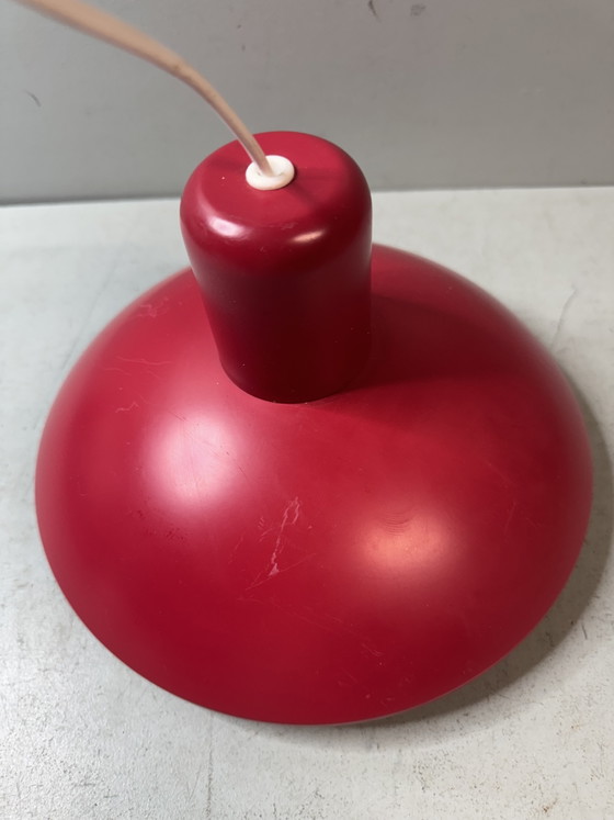 Beautiful Vintage Danish Pendant Lamp – Model 728 Horn Belysning – Ceiling lights, Metal (photo 10 of 13)