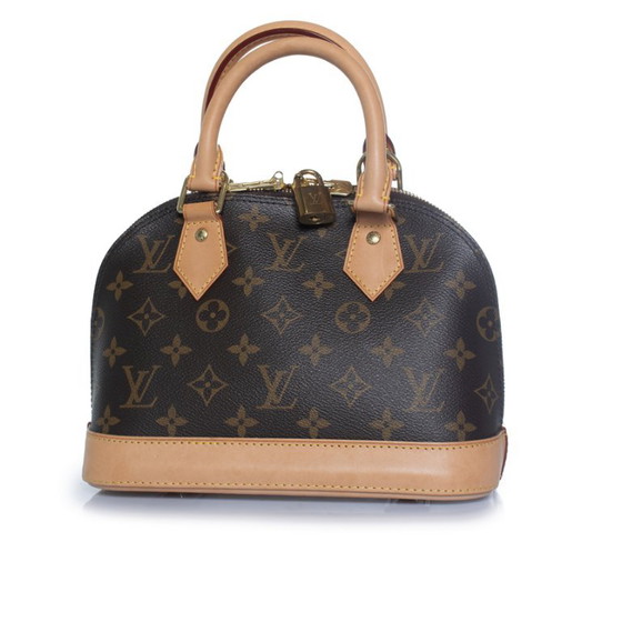 Louis Vuitton, Alma BB in Monogram Canvas – Henkeltaschen, Calfskin (photo 3 of 9)