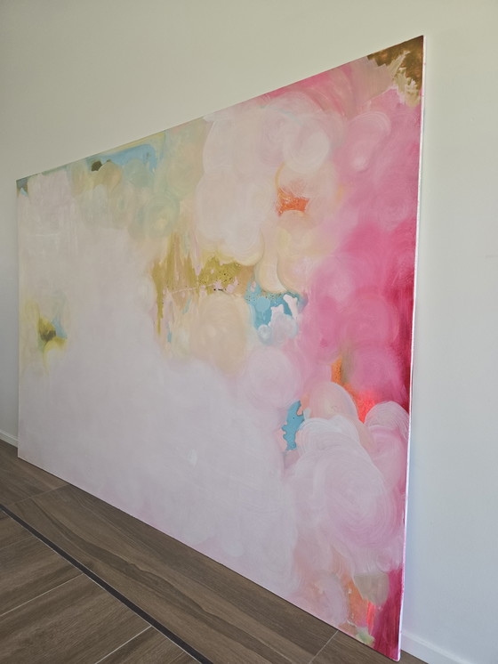 Image 1 of Gran cuadro abstracto 180 x 125 cm