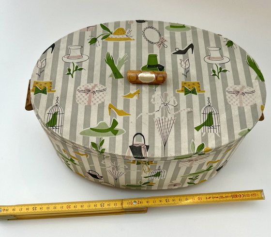 Image 1 of Scatola da cucito vintage / kit da cucito "Master" - anni '50/'60