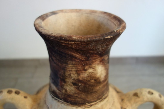Großer Terrakotta-Krug aus der Rif-Region, Marokko, Höhe 70 cm – Dekorative Objekte, Other (photo 8 of 15)