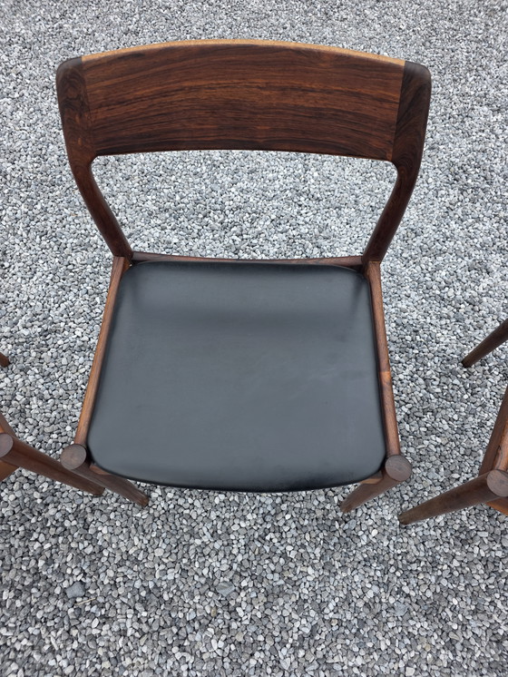 Image 1 of 4 Skandinavische Stühle von Scantic Møbelværk Dänisches Design 60er Jahre