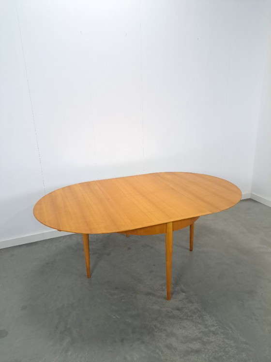 Image 1 of Tavolo da pranzo rotondo estensibile Lübke Design