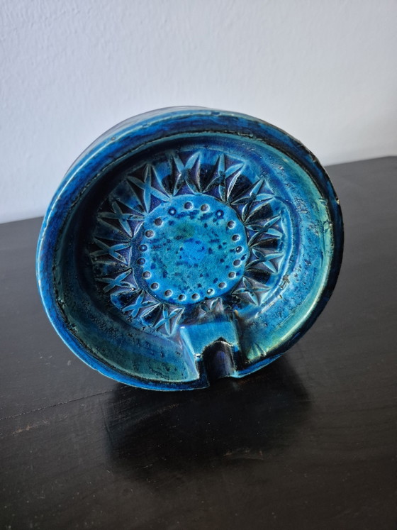 Aldo Londi Rimini Blue posacenere / ciotola – Ciotole, Ceramica (photo 2 of 6)