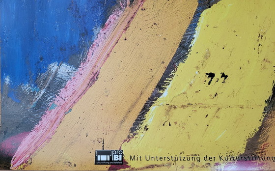 Image 1 of Affiche Hermann Stenner Kunsthal Bielefeld 2003