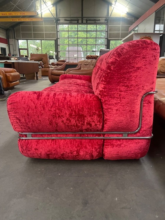 Image 1 of Canapé sculptural italien vintage des années 1970