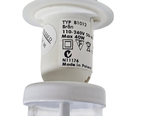 Lámpara de mesa Ikea - Modelo Bran - Diseño de Nicolas Cortolezzis - Lámpara de mesa - Vidrio - Años 90