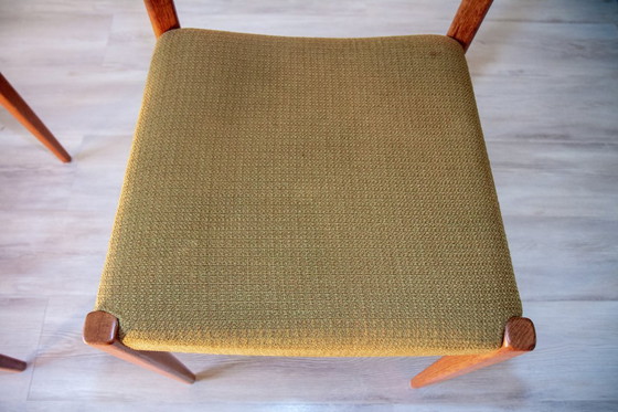 Image 1 of Par de sillas escandinavas de los años 60 al estilo de Niels Otto Moller