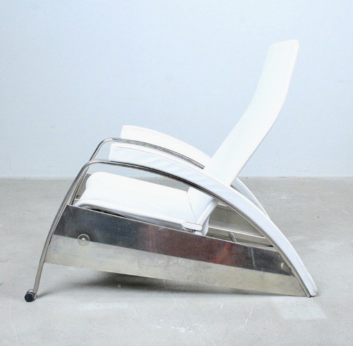 Jean Prouvé, fauteuil « grand repos »