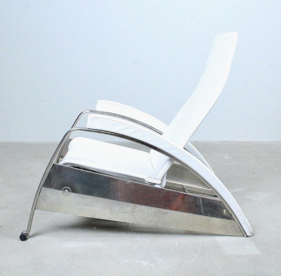 Image 1 of Jean Prouvé, fauteuil « grand repos »