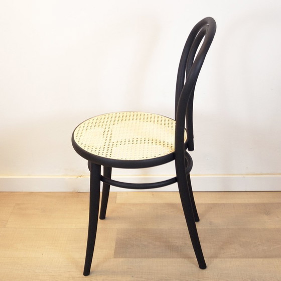 Image 1 of Czechoslovakian Black Chair, 1960s