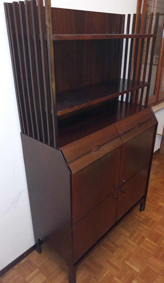 Image 1 of Vintage Sideboard And Highboard