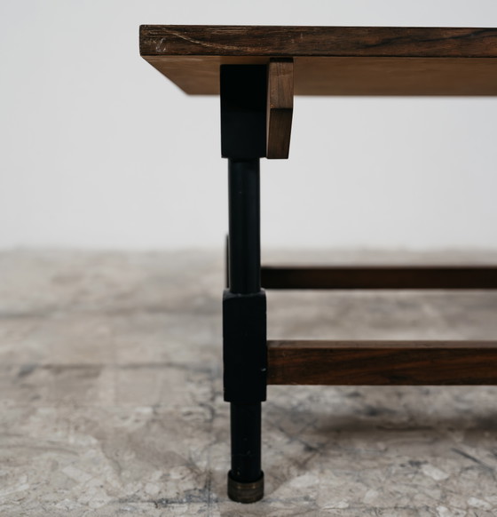 Image 1 of 1960s wooden coffee table, modern design