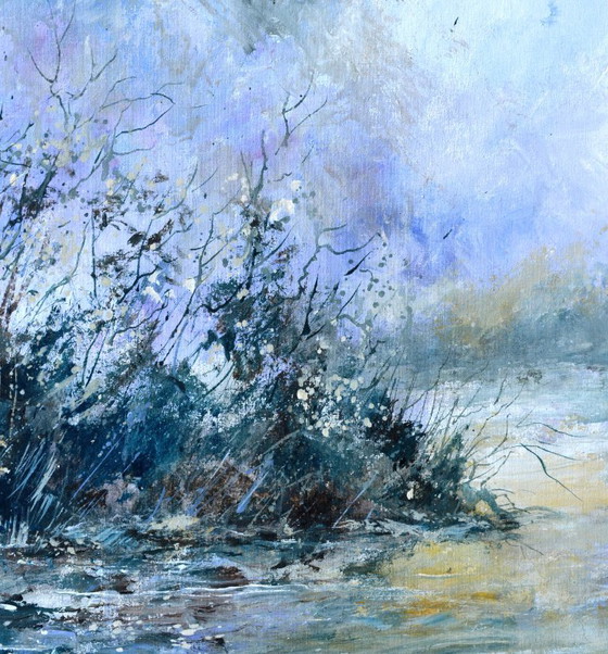 Misty Waters – Paintings & Drawings, Canvas (photo 3 of 5)