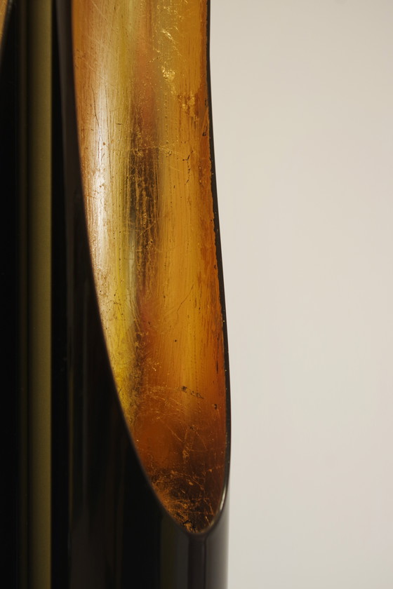 Image 1 of Coltrane Floor Lamp - Modern Luxury Lighting In Brass & Matte Black