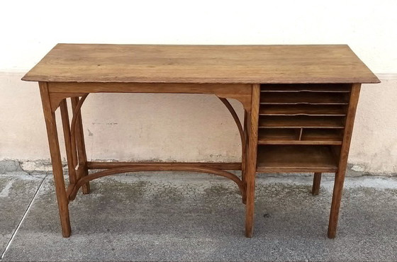 Image 1 of Baumann bureau, jaren 1930, 117 cm breed