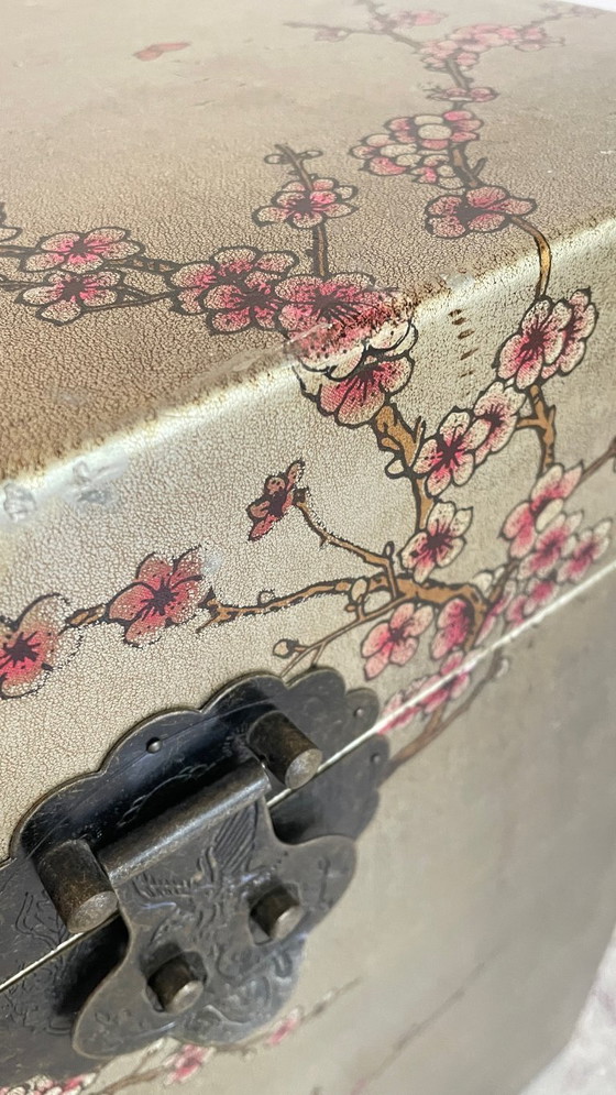 Image 1 of Vintage Asia Storage Trunk