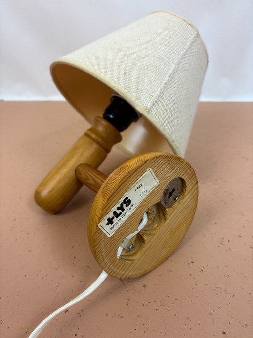 Lampada da parete Lyfa, Danimarca, anni '70