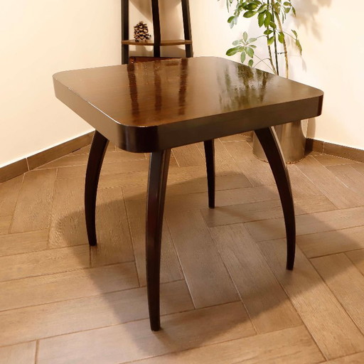 Quadratischer Spinnentisch - UP závody, tschechoslowakisches Design aus den 1960er Jahren