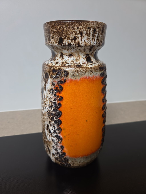 Vase Allemagne de l'Ouest Scheurich 242-22 – Scheurich W-Germany, vazen, Ceramic