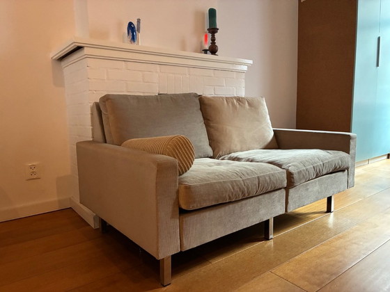 Divano modulare vintage design COR – Divani, Tessile, Cromo (photo 2 of 5)