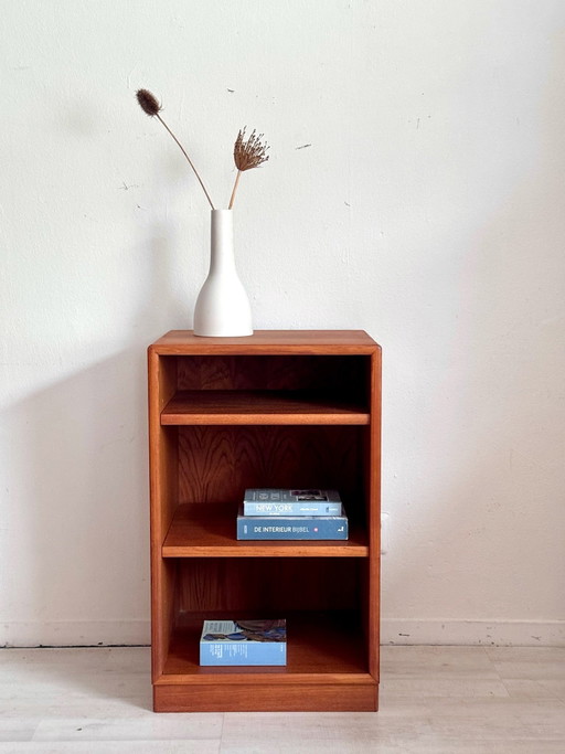 Vintage dänischer Teakholz (Bücher)schrank 60er Jahre