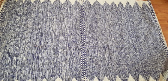 Image 1 of Handgeknoopt Berber kleed wol 257x148cm