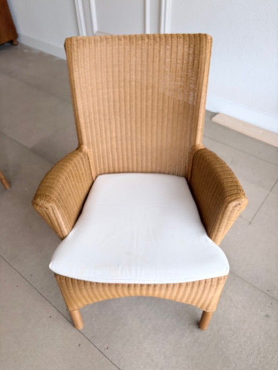 Image 1 of Sedie Lloyd Loom 6 pezzi (2 con braccioli e 4 senza)
