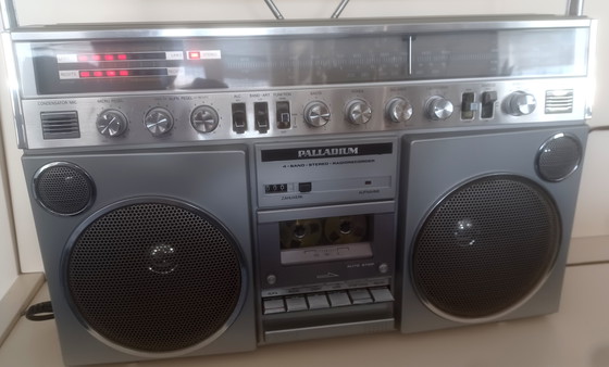 Image 1 of Radio-cassette Palladium Ghettoblaster vintage des années 1980