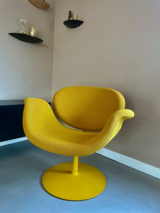 Artifort Tulip Midi F549 draaivoet (als nieuw)