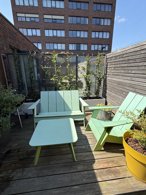 Loll designer garden set