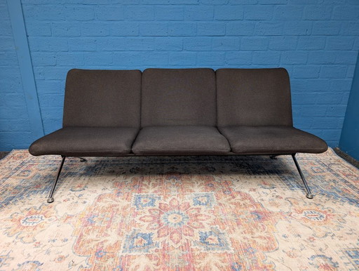 1x Driezitsbank en 2x fauteuil, Cordemeyer voor Gispen, jaren 60