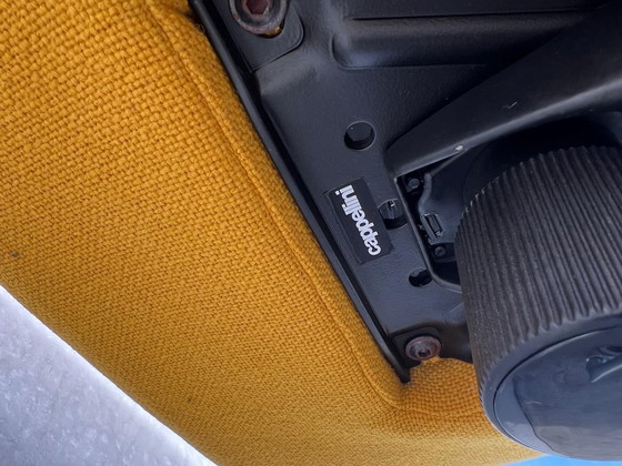 Image 1 of 2x Cappellini Lotus Bureaustoelen