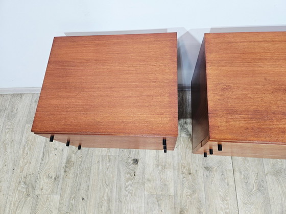 Zijkasten van Günter Renkel voor Rego / Twen, Duitsland, Set van 2 – Buffetkasten (photo 12 of 19)