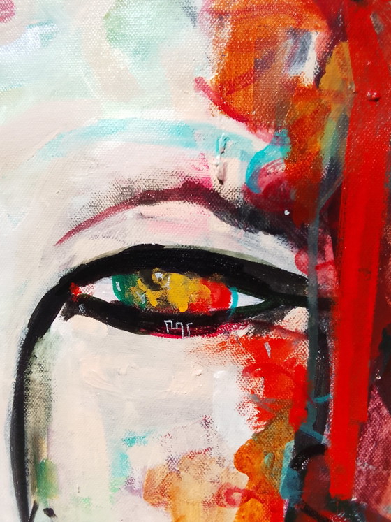 Image 1 of Peinture acrylique 563