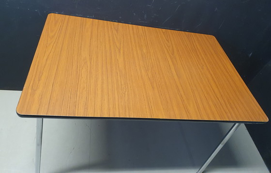 Image 1 of 1970 Vintage Formica Table With Chairs Dining Room Set