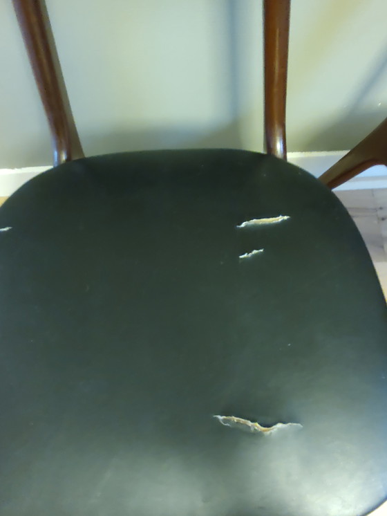 Image 1 of 2x sedie per sala da pranzo Louis van Teeffelen Topform