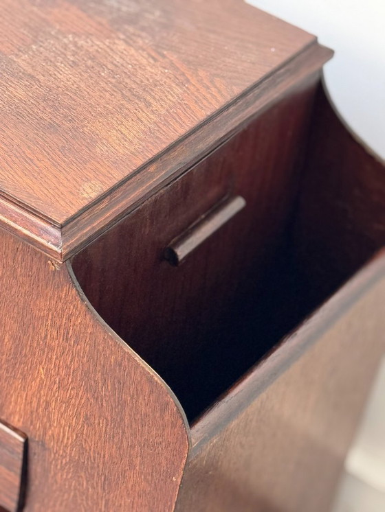 Image 1 of Vintage Sewing Box Side Table