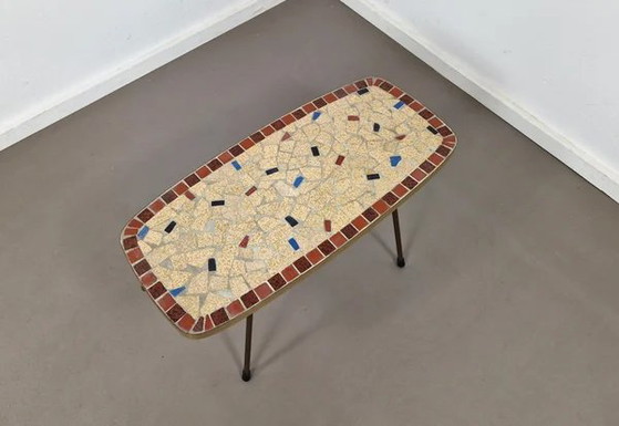 Porta piante a mosaico Mid-Century (4), Mid Century Modern (foto 10 di 10)
